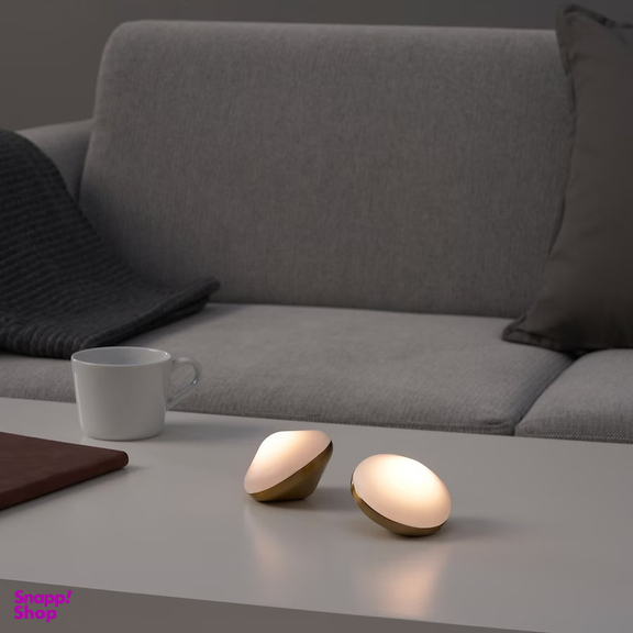 چراغ تزیینی ایکیا مدل BJORKSPIREA-NEW بسته 2 عددی