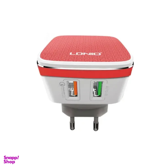 شارژر دیواری گوشی موبایل الدینیو مدل A2405 به همراه کابل USB-C