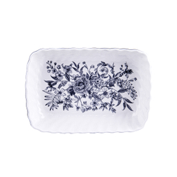 مرغ خوری مستطیل گلد کیش طرح لوتوس مدل GK701134-1