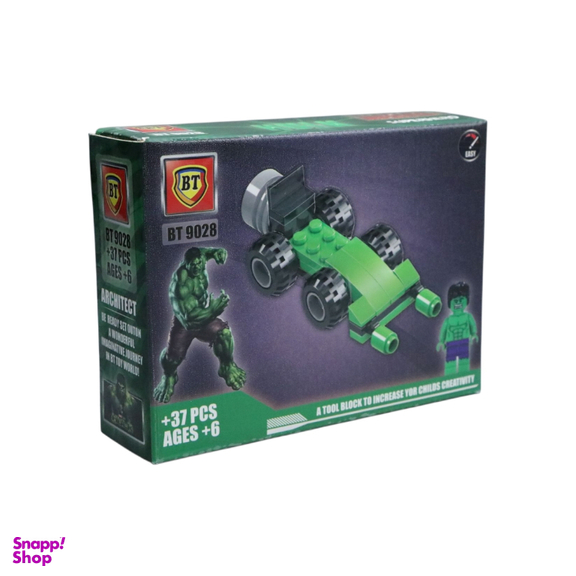 لگو 36 قطعه بی تی مدل 9028 کد A162