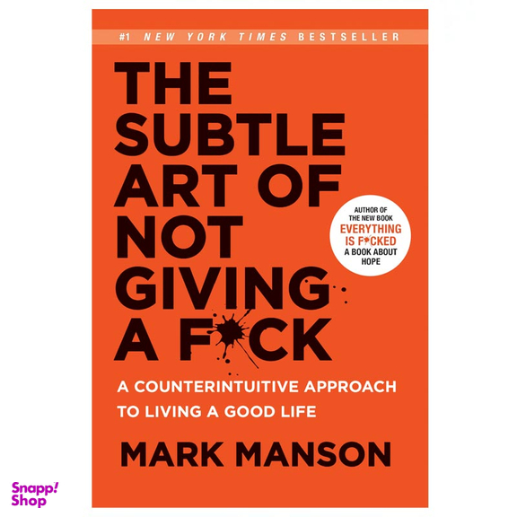 کتاب The Subtle Art Of Not Giving A Fcuk اثر Mark Manson نشر دیا بوک
