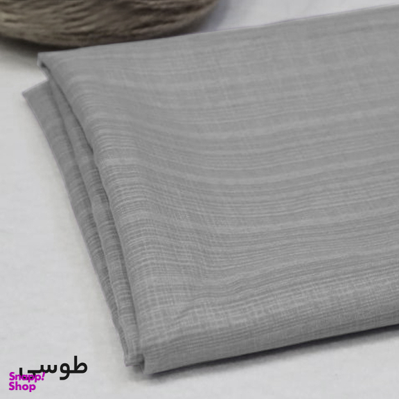 پرده فوروارد مدل FCLT0012 حریر نازلی مجموعه دو عددی سایز 280 × 150 سانتی متر