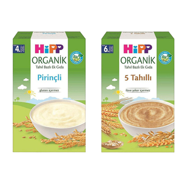 غذای کمکی کودک هیپ 200 گرم بسته 2 عددی