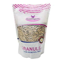 پک دستگاه موم گرم کن و ذوب وکس سولار استار مدل 601 به همراه وکس ژله ای مدل طلا وزن 1000 گرم و چوبک مدل 010 بسته 30 عددی