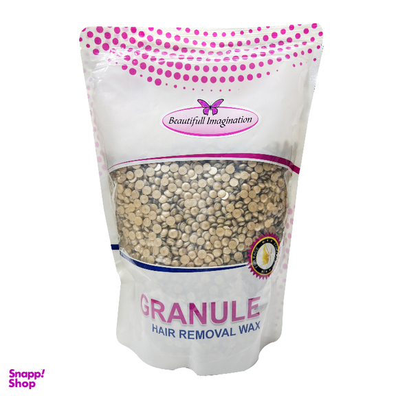 پک دستگاه موم گرم کن و ذوب وکس سولار استار مدل 601 به همراه وکس ژله ای مدل طلا وزن 1000 گرم و چوبک مدل 010 بسته 30 عددی