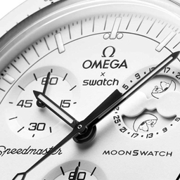 ساعت عقربه ای مردانه طرح امگا مدل MOONPHASE سه موتوره فعال