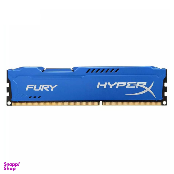 رم دسکتاپ کینگستون مدل HyperX FURY 8GB 1333MHz DDR3 CL10 ظرفیت 8 گیگابایت