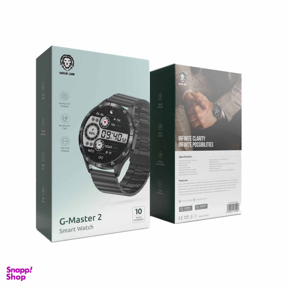 ساعت هوشمند گرین لاین مدل G-Master 2