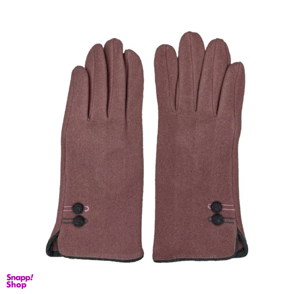 دستکش زنانه مدل دکمه دار کد 8109