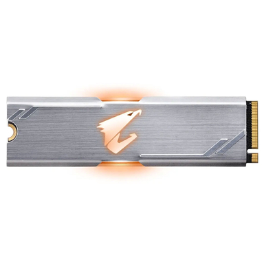 حافظه SSD اینترنال گیگابایت مدل Aorus RGB NVMe M.2