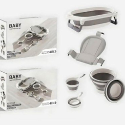 ست وان حمام مدل آکاردئونی 4 در 1 دماسنج دار کد 11