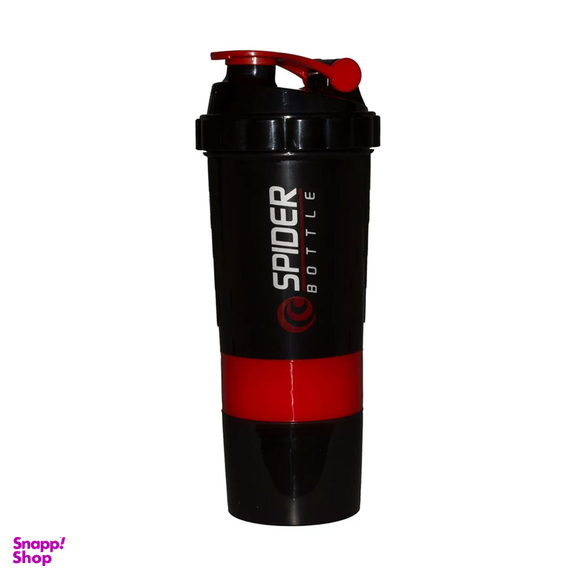 شیکر اسپایدر مدل سه تکه کد 2 گنجایش 0.5 لیتر