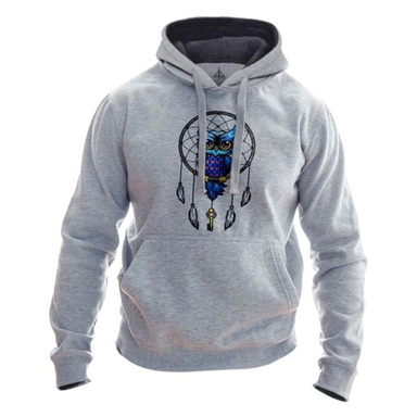 هودی زنانه به رسم طرح جغد کد 1152