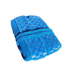 حوله پالتویی ارغوان مدل تسلا سایز 125 سانتی‌متر