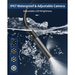 دوربین آندوسکوپی دو لنزه 2 مگاپیکسل مدل Industrial Endoscope