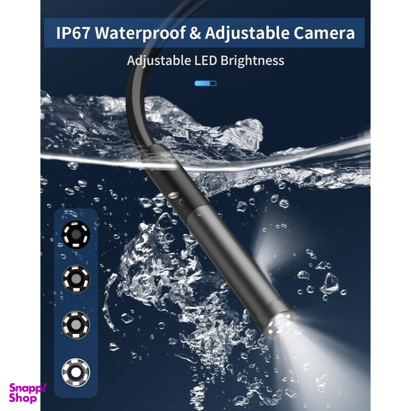 دوربین آندوسکوپی دو لنزه 2 مگاپیکسل مدل Industrial Endoscope