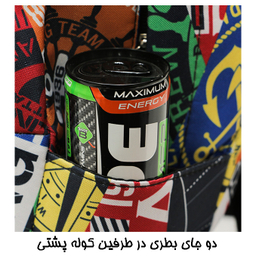 کوله پشتی پسرانه توریث مدل ZZ-150003