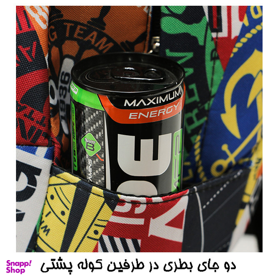 کوله پشتی پسرانه توریث مدل ZZ-150003