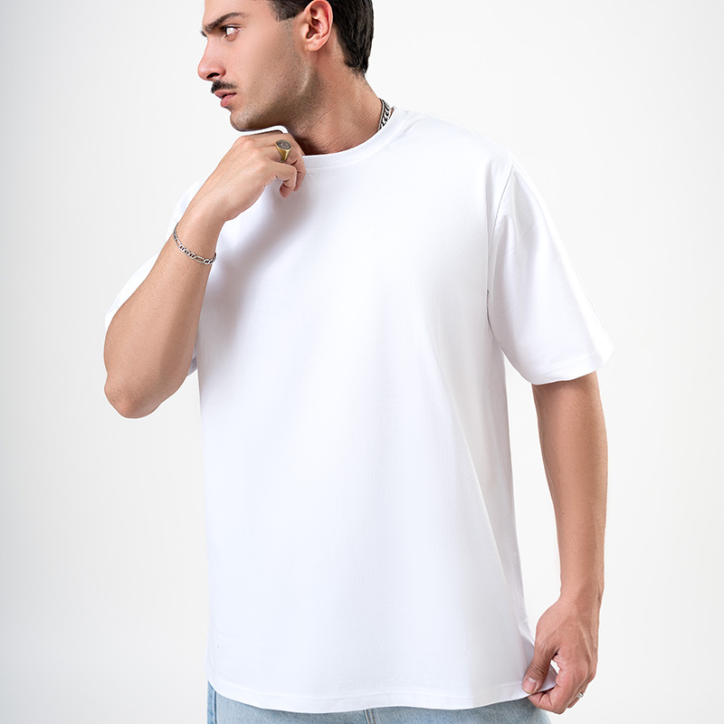 تیشرت مدل Basic رنگ سفید