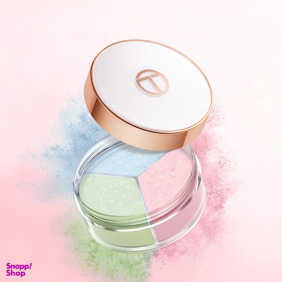 پودر فیکس سه رنگ او تو او شماره 01 clear sky