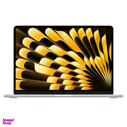لپ تاپ 13.6 اینچ اپل مدل MacBook Air MW0W3 2025 -M4-16GB RAM-256GB SSD