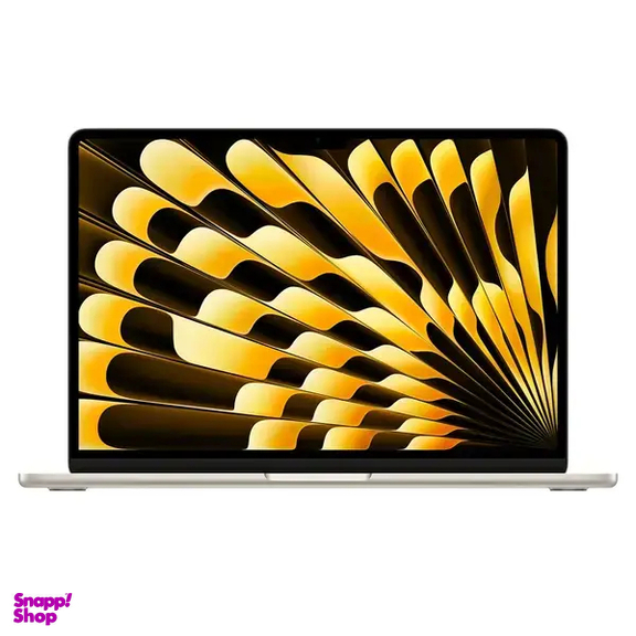 لپ تاپ 13.6 اینچ اپل مدل MacBook Air MW0W3 2025 -M4-16GB RAM-256GB SSD