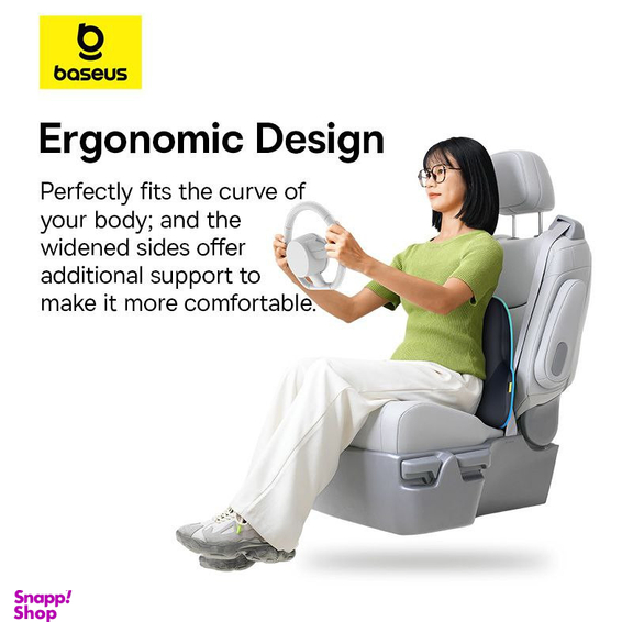 پشتی صندلی خودرو بیسوس مدل BS-CNO22