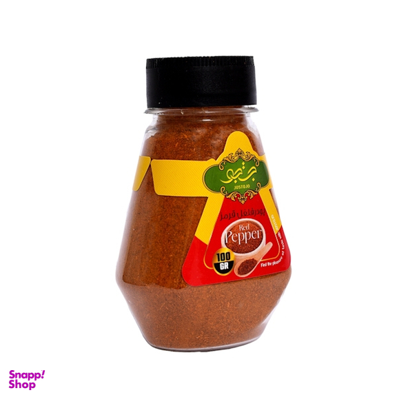 پودر فلفل قرمز جستجو وزن 100 گرم