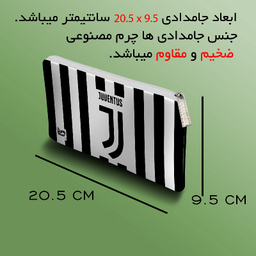 جامدادی مستر راد مدل یوونتوس