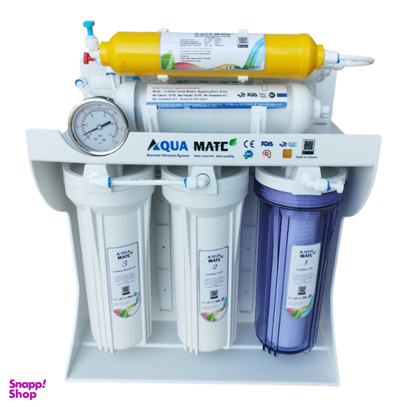 دستگاه تصفیه کننده آب آکوامیت 7 مرحله ای مدل PRM07H New