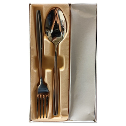 ست قاشق و چنگال 12 پارچه یونیک مدل مای 18/10 کد RAGA