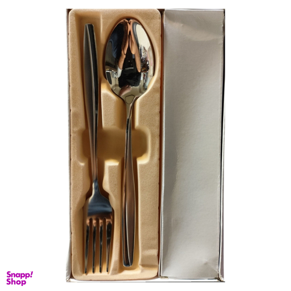 ست قاشق و چنگال 12 پارچه یونیک مدل مای 18/10 کد RAGA