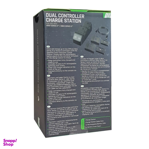 داک شارژ دسته Xbox اسپارک فاکس کد w20x513