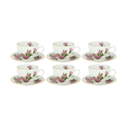 سرویس چای خوری مدل گلسرخی کد 758