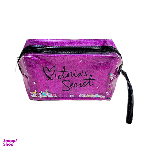 کیف آرایشی طرح ویکتوریا کد glitter-vic