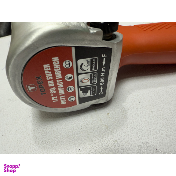 آچار بکس بادی تاپکس مدل SMT-TOPEX-1/2INCH-650N