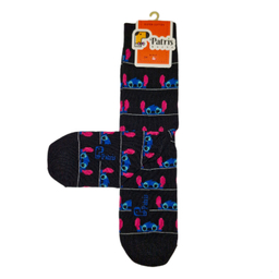 جوراب پاتریس مدل کارتون استیچ