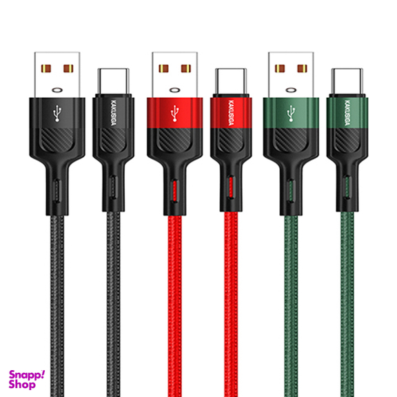 کابل تبدیل USB به Type-C کاکو مدل KSC-458 طول 1.2 متر