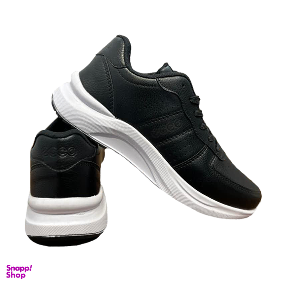 کتونی زنانه مدل اکو کد 1245 رنگ مشکی