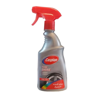 اسپری براق کننده لاستیک کاسپین مدل 01 حجم 500 میلی لیتر