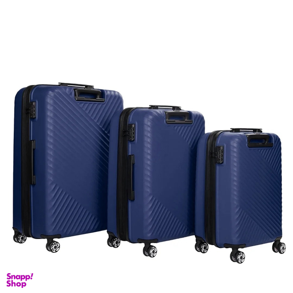 چمدان ماژرو مدل ارغوان پلاس مجموعه 3 عددی