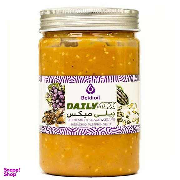 دیلی میکس بکلی وزن 500 گرم