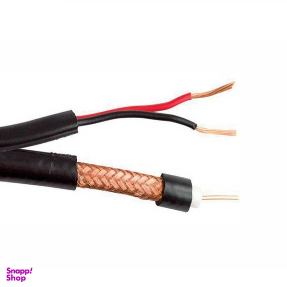 کابل ترکیبی مدل RC-RG59-C06-1 طول 305 متر