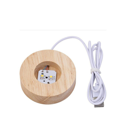 چراغ خواب طرح گوی کریستال مدل خرس عاشق کد JI110