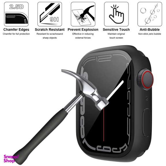 کاور اپیکوی مدل Cover Apple watch مناسب برای اپل واچ 45 میلی متری سری 8 / 7