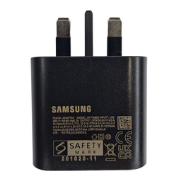 شارژر 25 وات سامسونگ مدل Ta800 سریال R37R32A1E69DK3