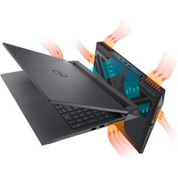 لپ تاپ 15 اینچ دل مدل G15 5530 T GeForce RTX 4050 13th Gen Intel Core i7-13650HX