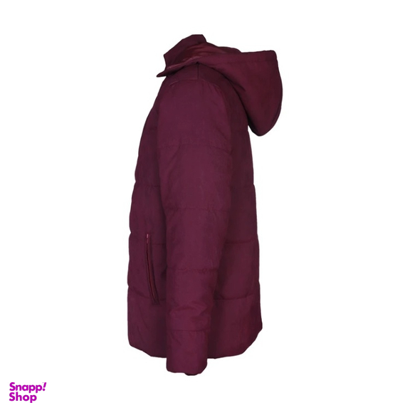 کاپشن مردانه مدل GD-s-16721226 رنگ زرشکی