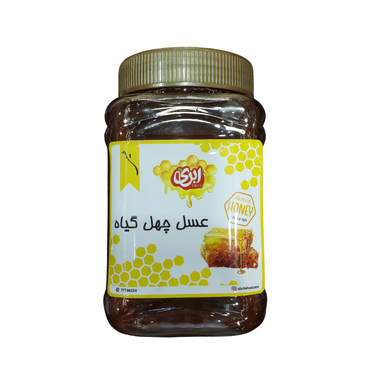 عسل چهل گیاه ابری وزن 1 کیلوگرم