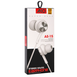 هندزفری باسیم آکو مدل AE15 طول 1.2 متر